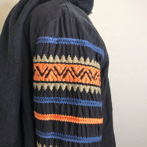 NWT Rip Curl Ritual Boho Embroidered Jacket - Picture 10 of 12